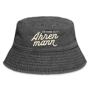Ährenmann / Angler Hut - Vintage Schwarz