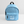 PLatz da / Kinder Rucksack - Hellblau