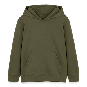 Blutgruppe Traktor Diesel - DNA lügt nicht / Kinder Organic Hoodie - Khaki