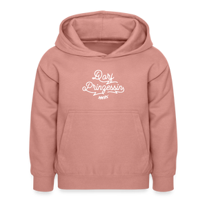 Dorf Prinzessin / Kinder Premium Hoodie - Altrosa