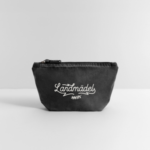 Landmädel / Täschchen - Vintage Schwarz