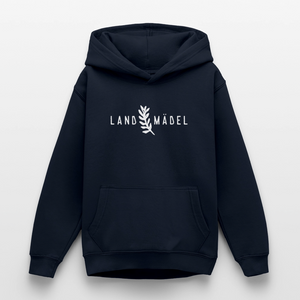 Landmädel / Teenager Premium Hoodie - Navy