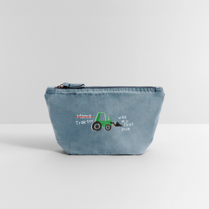 Mäppchen Grundschule Kindergarten Traktor - Bauernhof Täschchen für Kinder