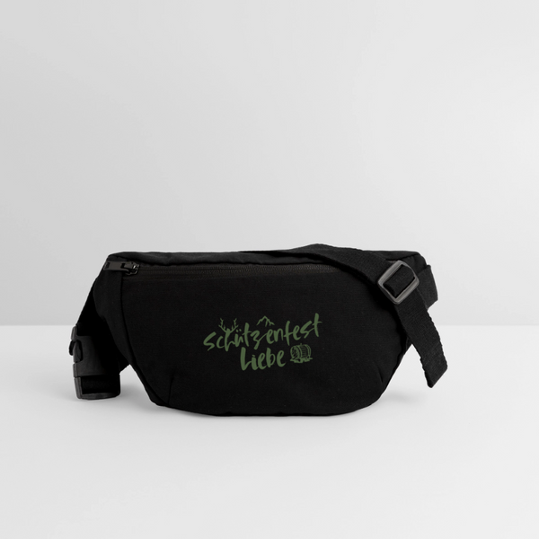 Gürteltasche Orgnic von Dorfkram®. Druck Schützenfestliebe