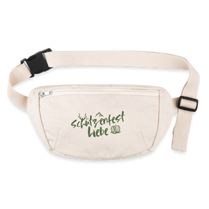 Gürteltasche Orgnic von Dorfkram®. Druck Schützenfestliebe
