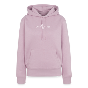 Landmädel / Damen Premium Hoodie - Altrosa
