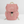 Kinder Recycelter Rucksack - Altrosa