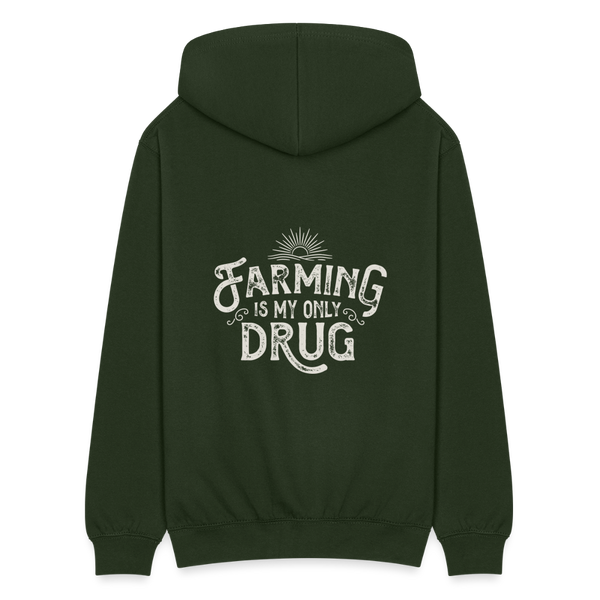 Farming is my only drug / - Forstgrün 