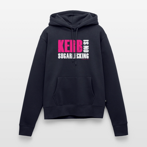 Kerb is no sugarlecking / Damen Premium Hoodie - Navy
