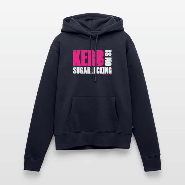 Kerb is no sugarlecking / Damen Premium Hoodie - Navy