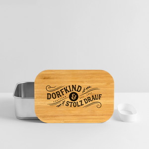 Dorfkind und stolz drauf / Lunch Box - Silber