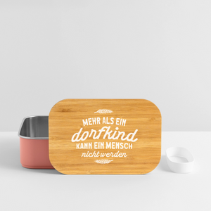 Brotdose für Dorfkinder - Dorf Spruch - Dorfkram® Geschenkidee
