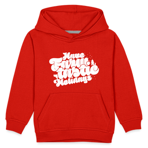 Have Farmtastic Holidays / Kinder Premium Hoodie - Rot