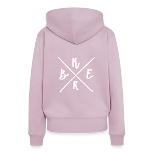 Kerb Badge / Damen Premium Hoodie - Altrosa