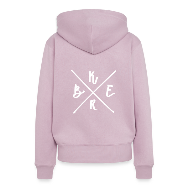 Kerb Badge / Damen Premium Hoodie - Altrosa