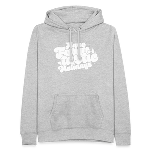 Have Farmtastic Holidays / Damen Premium Hoodie (Monochrom Edition) - Hellgrau meliert