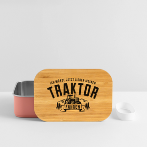 Lunch Box Brotdose mit Traktor Motiv von Dorfkram®