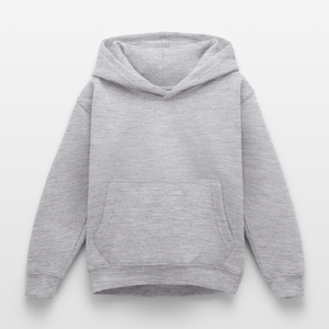 Ich bin das Dorfkind vor dem Dich jeder gewarnt hat / Kinder Premium Hoodie - Hellgrau meliert