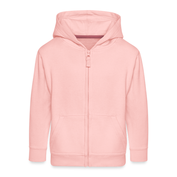 Wild und Frei / Kinder Premium Jacke - Kristallrosa