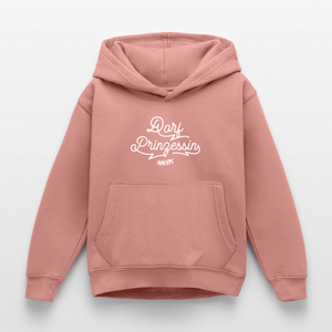 Dorf Prinzessin / Kinder Premium Hoodie - Altrosa