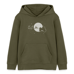 Stanley/Stella Kinder Bio-Hoodie Mini Cruiser - Khaki