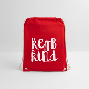 Kerb Kind / Turnbeutel - Rot