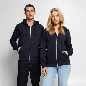 Mehr als ein Dorfkind kann ein Mensch nicht werden / Herren Premium Kapuzenjacke - Navy
