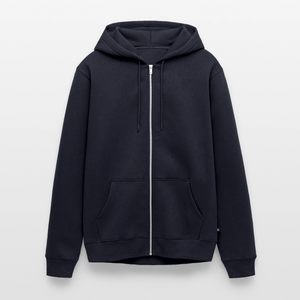 Feld Acker Land und ein Bier in meiner Hand / Männer Premium Kapuzenjacke - Navy