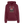 Weihnachtskuh Mo ho ho / Damen Premium Hoodie - Burgunderrot