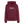 Traktor zieht Schlitten mit Weihnachtsbaum / Damen Premium Hoodie - Burgunderrot