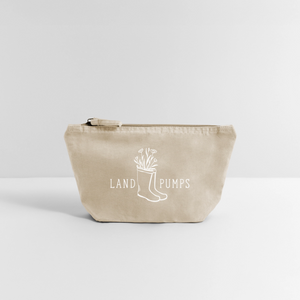 Landpumps / Kosmetiktasche Organic Utensilo
