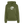 Weihnachtsmann auf Traktor mit Rentieren / - Khaki