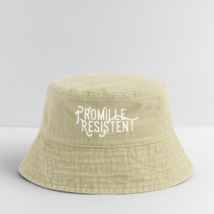 Promille Resistent / Vintage Bucket Hat - Vintage Beige