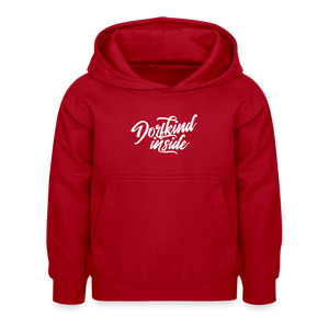Dorfkind inside / Kinder Premium Hoodie - Rot