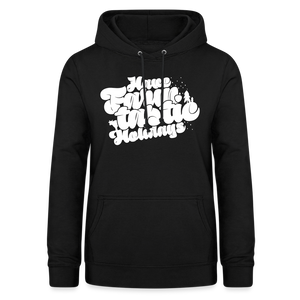 Have Farmtastic Holidays / Damen Premium Hoodie (Monochrom Edition) - Schwarz