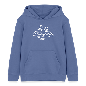 Dorf Prinzessin / Kinder Organic Hoodie - Blau