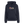 Traktor zieht Schlitten mit Weihnachtsbaum / Damen Premium Hoodie - Navy