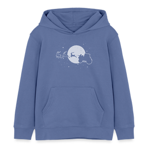 Stanley/Stella Kinder Bio-Hoodie Mini Cruiser - Blau