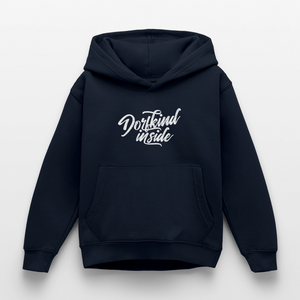 Dorfkind inside / Kinder Premium Hoodie - Navy