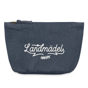Landmädel / Täschchen - Vintage Blue