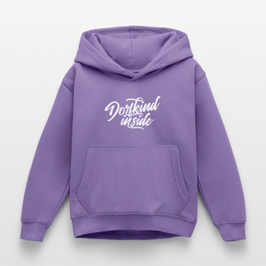 Dorfkind inside / Kinder Premium Hoodie - Lavendel