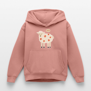 Schaf Mäh / Kinder Premium Hoodie - Altrosa