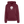 Die Welt ist ein Dorf / Damen Premium Hoodie - Burgunderrot