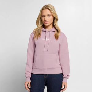 Landmädel / Damen Premium Hoodie - Altrosa