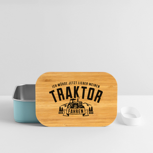 Lunch Box Brotdose mit Traktor Motiv von Dorfkram®