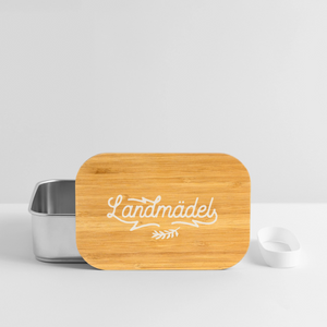Brotdose Landmädel - Lunchbox für Schule Kindergarten von Dorfkram®