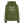 Crazy Cow Lady / Kühe sind besser als Menschen / Damen Premium Hoodie - Khaki