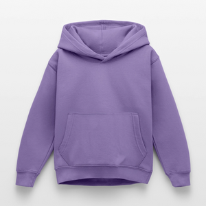 Echte Helden kommen vom Land / Kinder Premium Hoodie - Lavendel