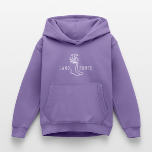 Landpumps / Kinder Premium Hoodie - Lavendel