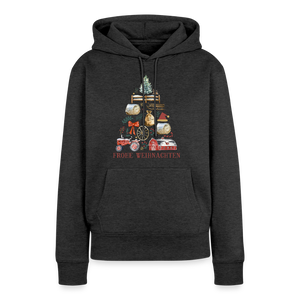 Elemente / Frauen Premium Hoodie - Anthrazit meliert